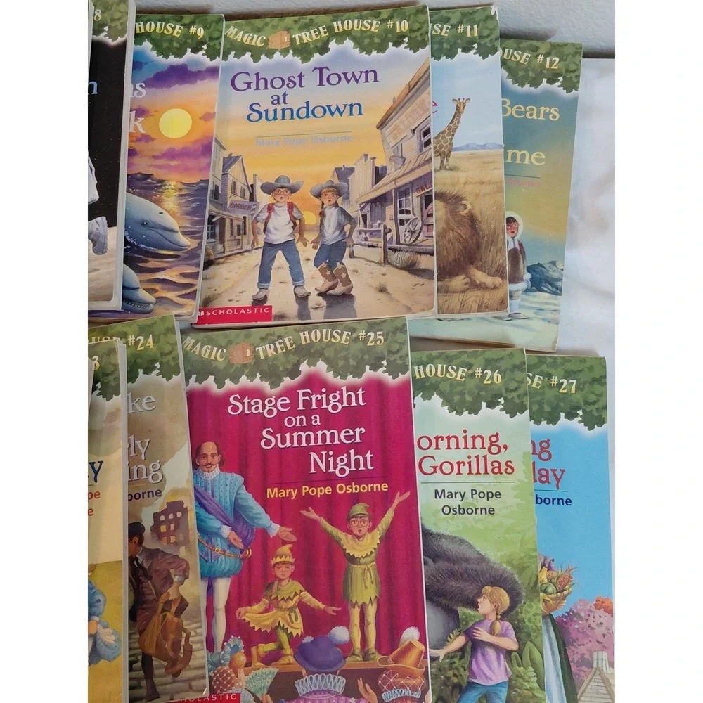 Magic Tree House Book Lot Books 1-27 Mary Pope Osborne Classic Original Covers